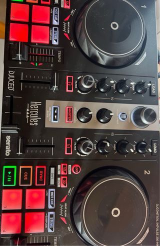 Controlador DJ Hercules Impulse 200 MK2