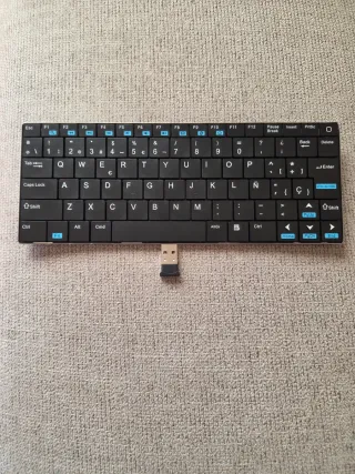 Teclado Bluetooth Negro