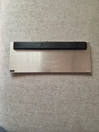 Teclado Bluetooth Negro