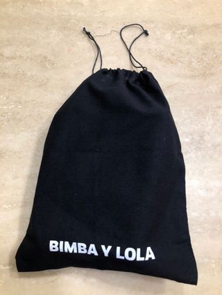 Bolso Bimba y Lola estampado hojas