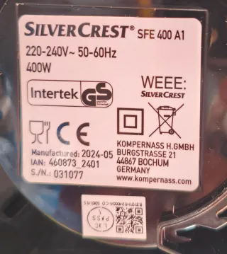 Licuadora SilverCrest