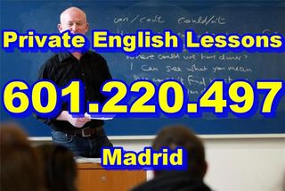 INGLÉS: CLASES PARTICULARES. 601220497.
