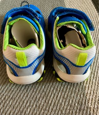 Sandalias Pablosky Azul y Verde Niños