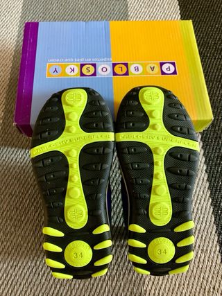 Sandalias Pablosky Azul y Verde Niños