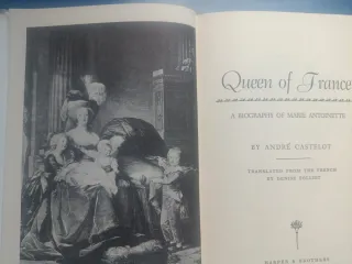 Libro Queen Of France - André Castelot