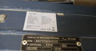 Patinete Eléctrico Cecotec estado  9 de 10