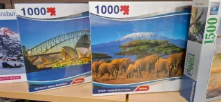 Puzzle 1000 pezzi - Nuovi
