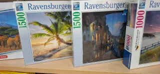 Puzzle 1000 pezzi - Nuovi