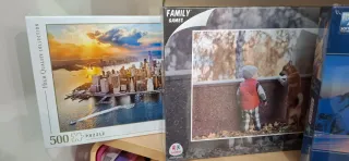 Puzzle 1000 pezzi - Nuovi