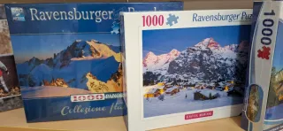 Puzzle 1000 pezzi - Nuovi