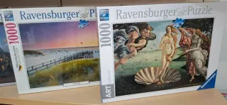 Puzzle 1000 pezzi - Nuovi