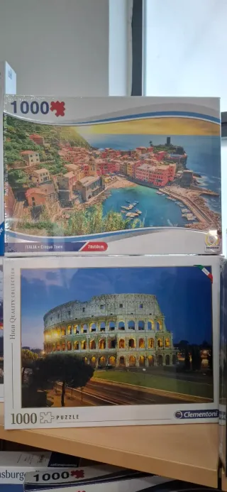 Puzzle 1000 pezzi - Nuovi