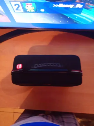 Maleta rígida de viaje Nintendo Switch