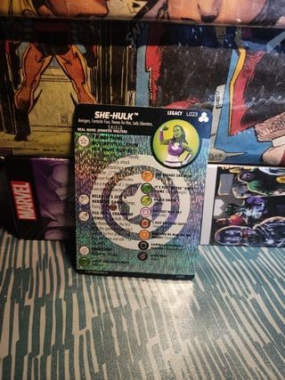 Marvel HeroClix Legacy Cards