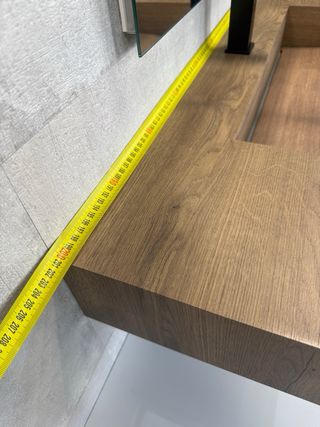 Mueble baño completo con espejos y grifería