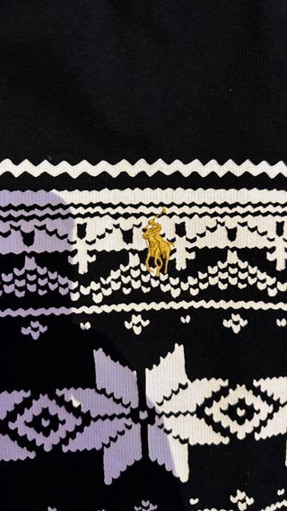 Jersey Polo Ralph Lauren Negro y Blanco