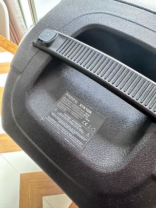 Altavoz Ibiza Sound Autoamplificado Negro