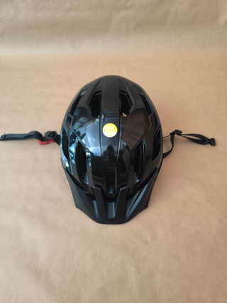 Casco de bicicleta negro - talla M