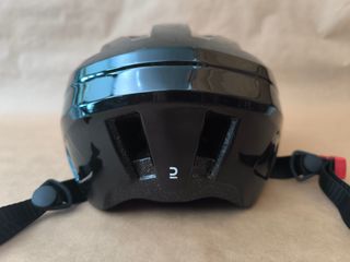 Casco de bicicleta negro - talla M