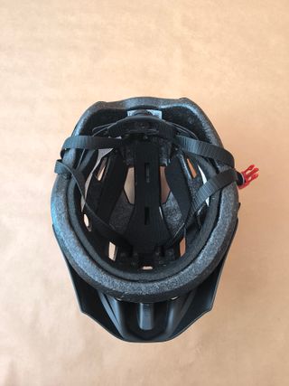 Casco de bicicleta negro - talla M