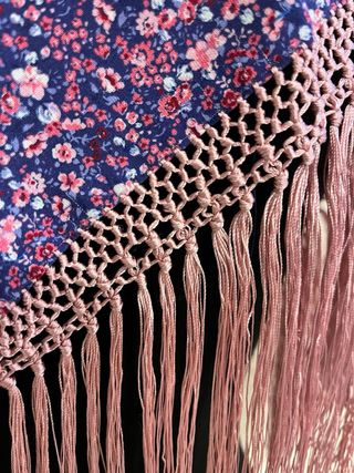 Mantoncillo Flamenca Niña