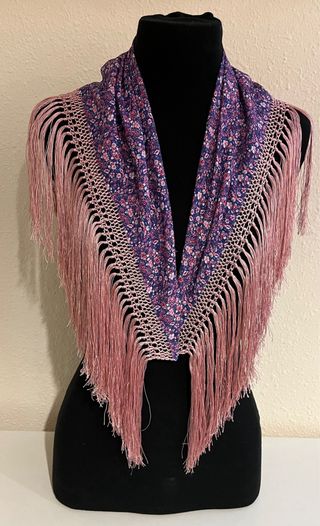 Mantoncillo Flamenca Niña