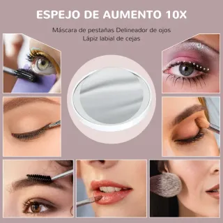 Espejo Tocador con Luz LED