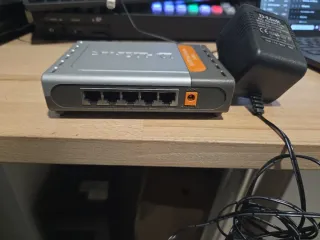 Switch Ethernet D-Link 10/100 Fast