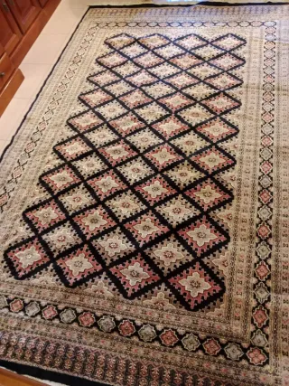 Alfombra de lana Persa para salón