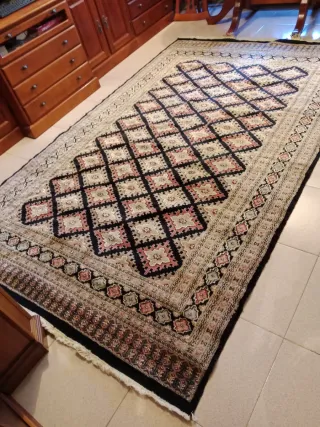 Alfombra de lana Persa para salón