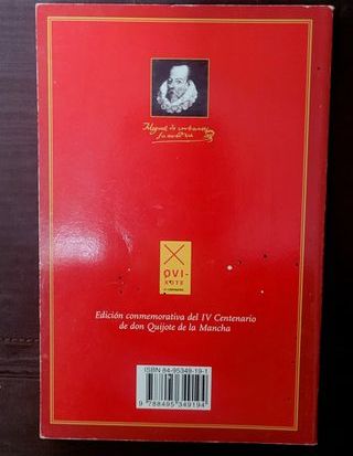 El Ingenioso Hidalgo Don Quijote de la Mancha 4 V