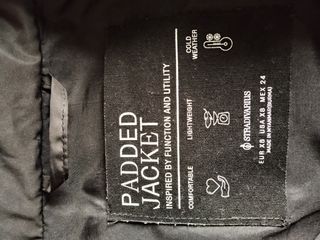 Chaqueta acolchada Stradivarius Talla XS