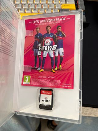 FIFA 19 Nintendo Switch