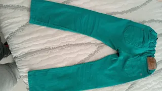 Pantalones Verdes Niños