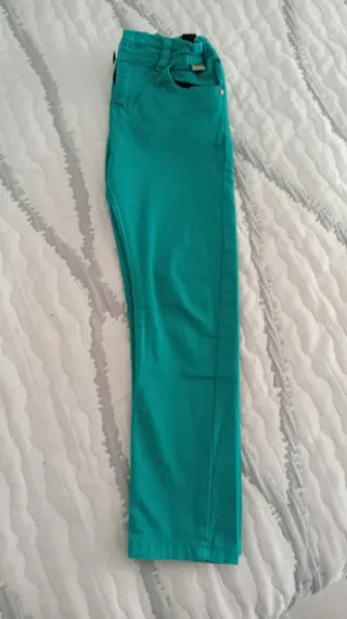 Pantalones Verdes Niños