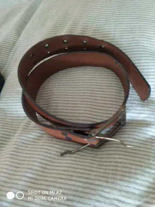 Lote 3 cinturones distintos para disfraces....