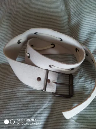 Lote 3 cinturones distintos para disfraces....