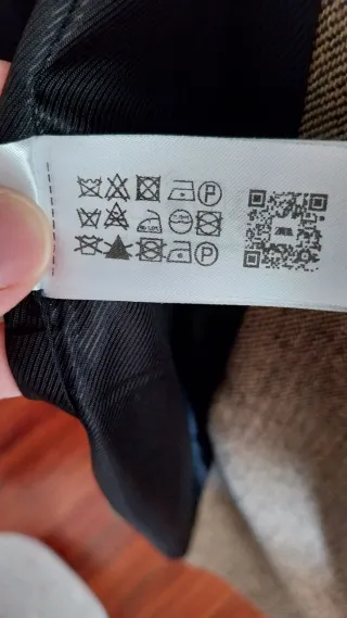 Chaqueta Zara Mujer Talla M Marrón-verde oliva