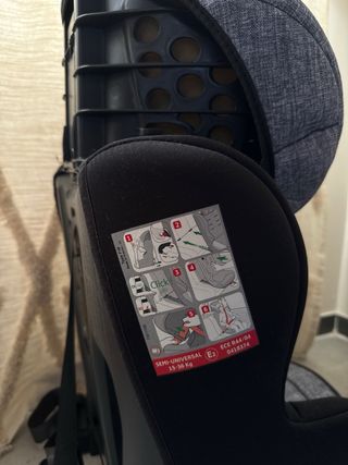 Silla de coche Nania Isofix