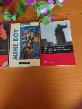 5 Libros de lectura para aprender inglés