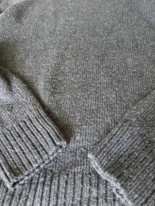 Superdry Maglione Cappuccio Tg L/XL Grigio
