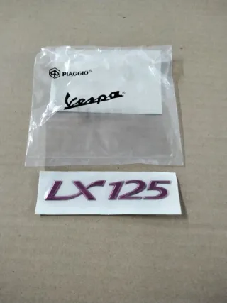 Emblema Vespa LX 125 Piaggio