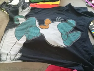 Lote 5 Camisetas S/M Estampadas Divertidas