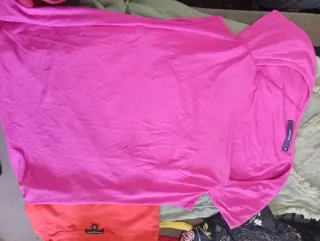 Lote 5 Camisetas S/M Estampadas Divertidas