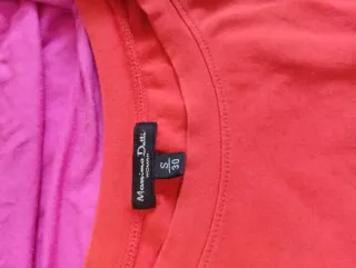 Lote 5 Camisetas S/M Estampadas Divertidas