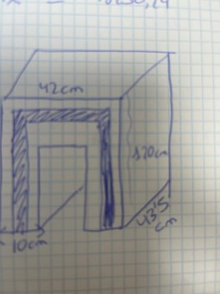 2 Colonne ausiliarie per soggiorno/ingresso