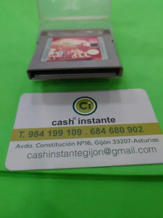 Juego Game Boy Disney El Rey León