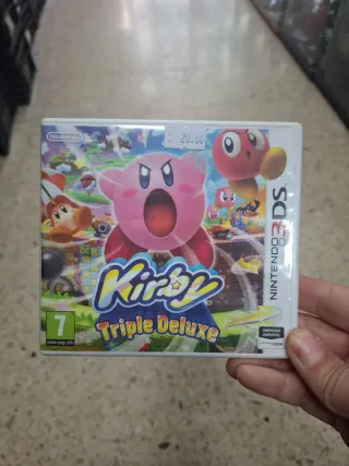 Kirby Triple Deluxe per Nintendo 3DS