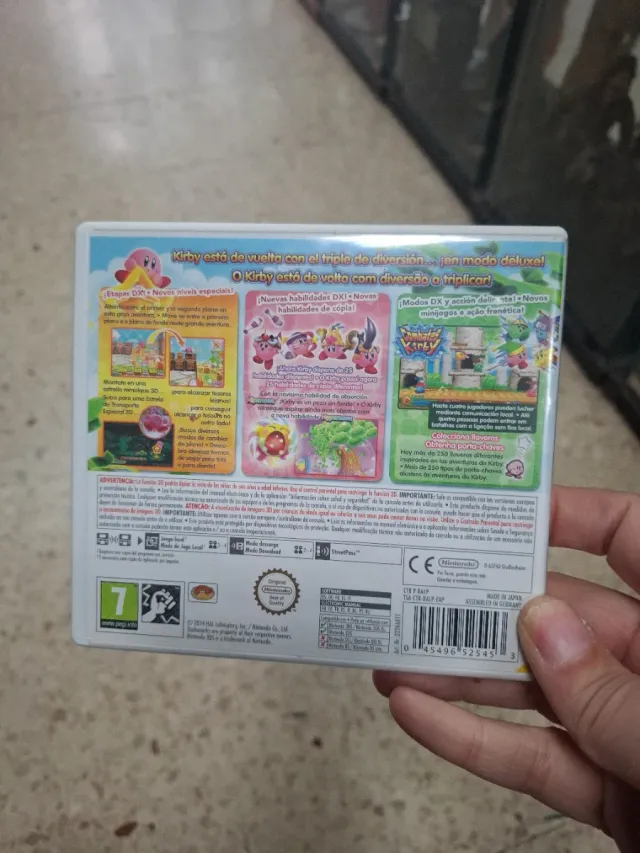Kirby Triple Deluxe Nintendo 3DS
