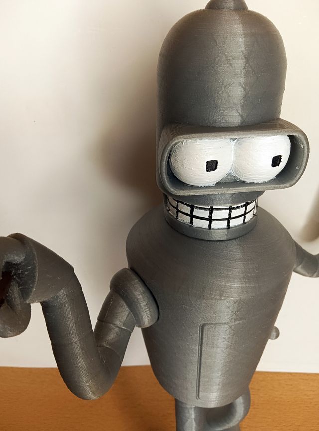 Figura Bender Futurama